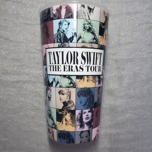 Taylor Swift The Eras Tour Souvenir Cup Official Concert Merchandise Tumbler